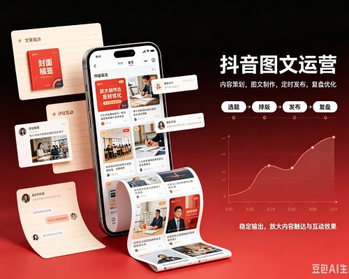 濉溪抖音图文代运营服务